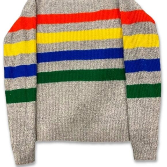 long tall sally Sweaters - Long Tall Sally Sweater Wool-Like Bold Horizontal Stripes Design Women's XS GUC